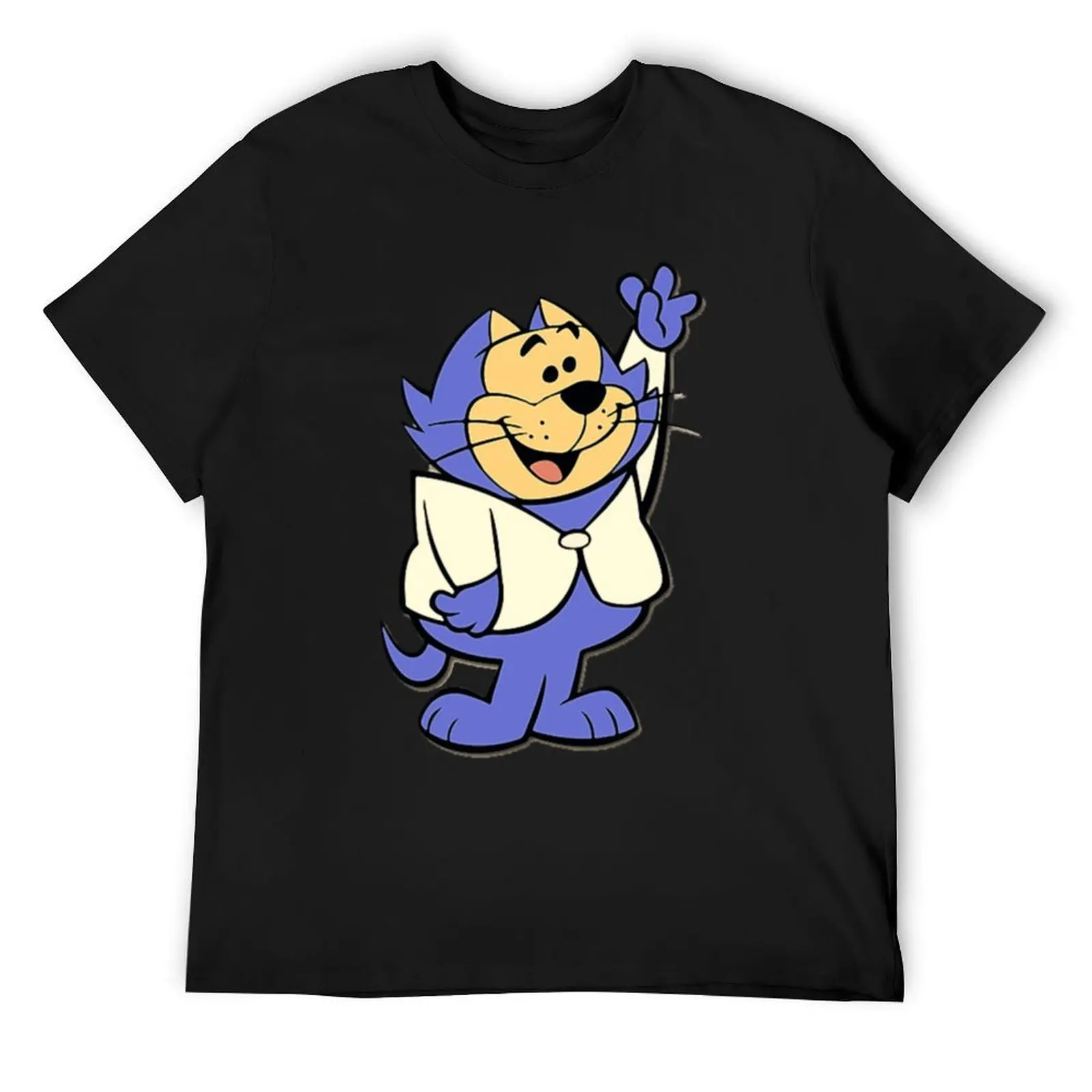 

Top Cat T-Shirt shirts graphic tees aesthetic clothes anime stuff customs design your own Men's t shirts