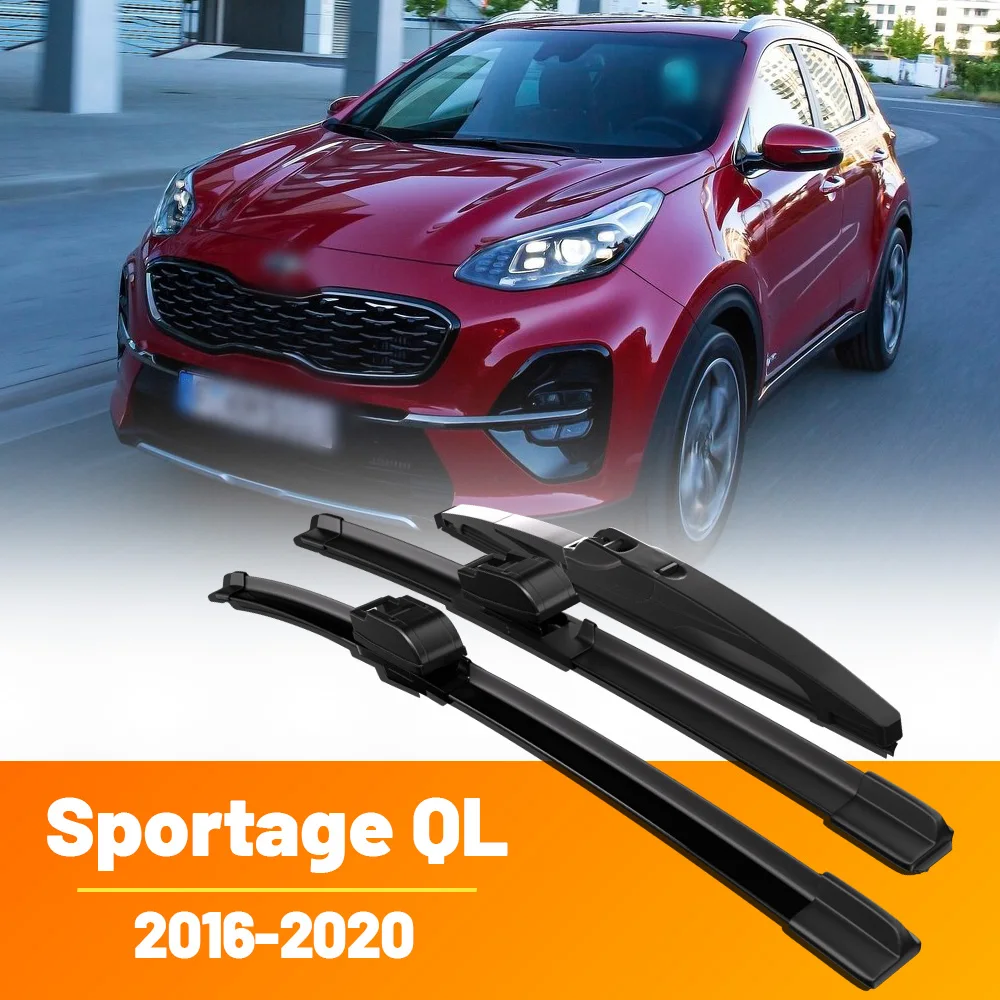 Für Kia Sportage QL 2016-2020 2017 2018 2019 Wischer Vorne und Hinten Wischer Klingen Windschutzscheibe Windschutz Fenster Pinsel 26 "+ 16" + 11"