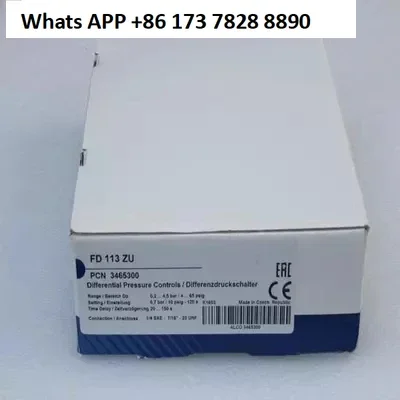 oil pressure controller FD113 oil pressure difference switch FD113-ZU spot