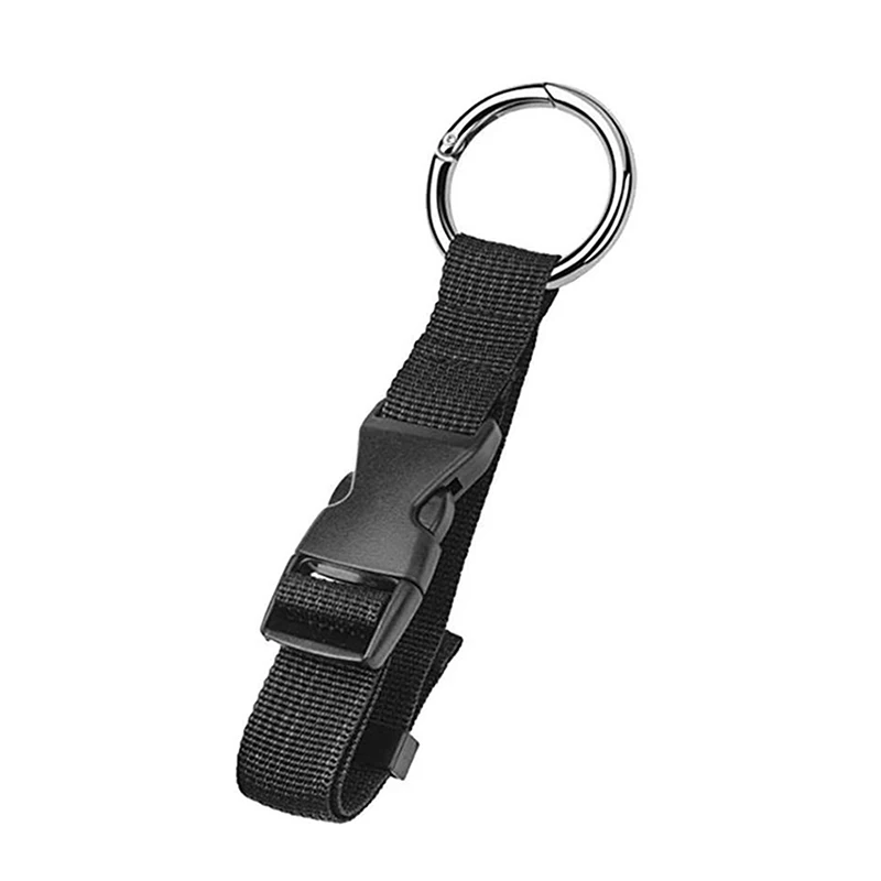 Portable Black Anti-theft Luggage Straps Suitcase Belts Holder Gripper Add Bag Handbag Clip Use To Carry