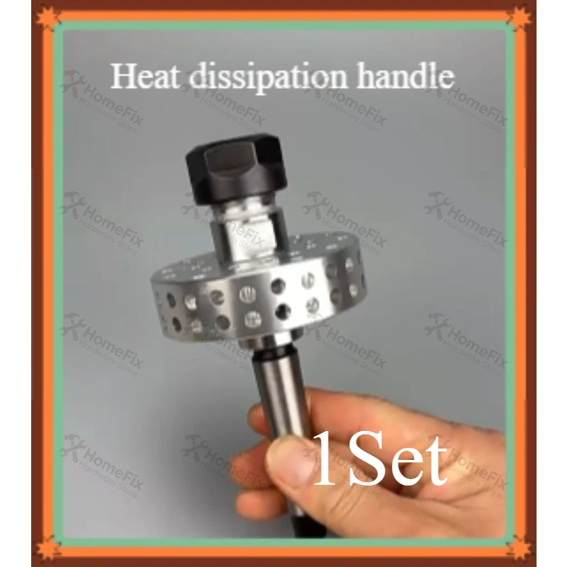 Workpiece Holding Holder for Drill Thermal Friction Hot Melt Cooling Tool ER20 ER25 ER32 Stable Precision Clamping Fixture