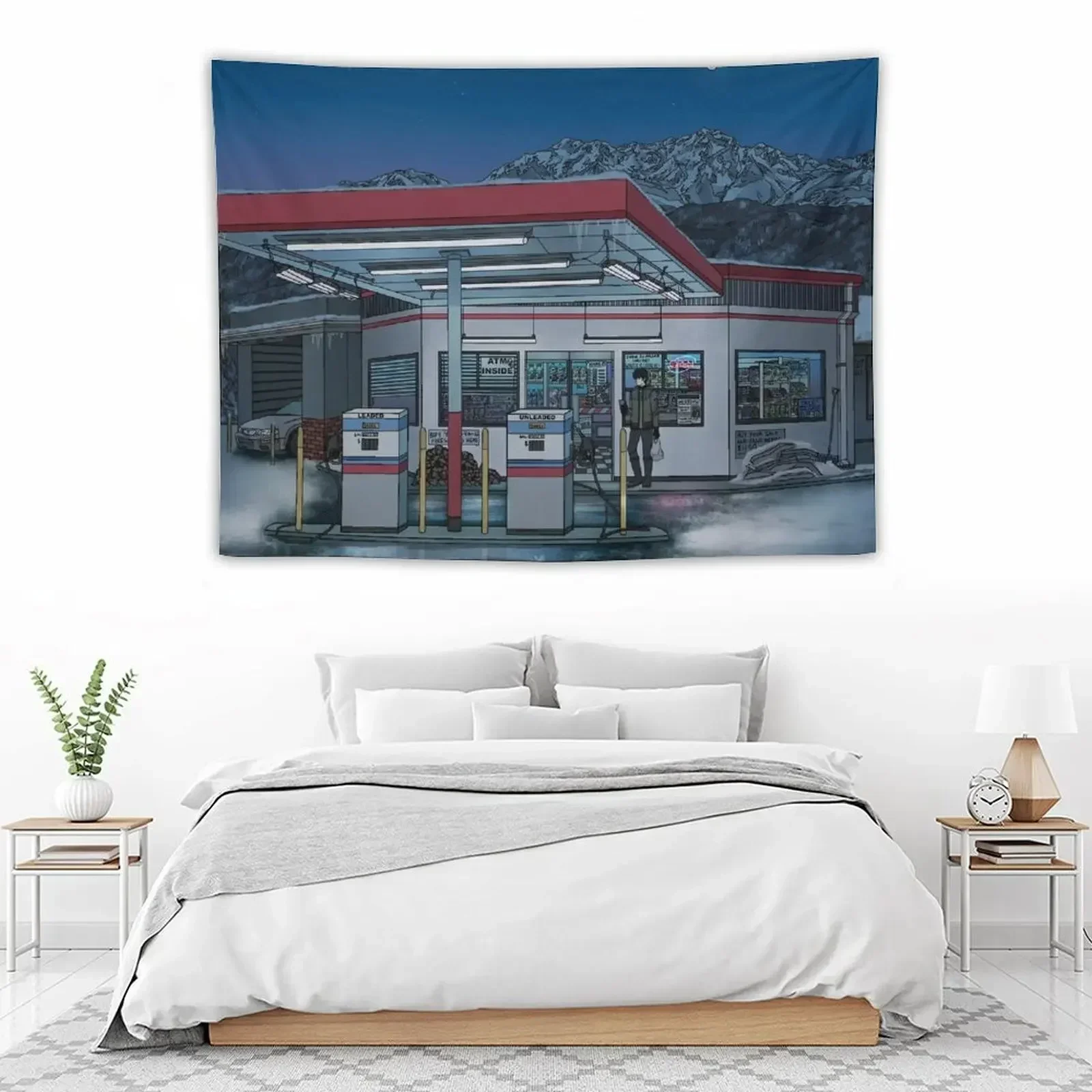 

Twilight Tapestry Aesthetic Room Decors On The Wall Outdoor Decor Tapestry
