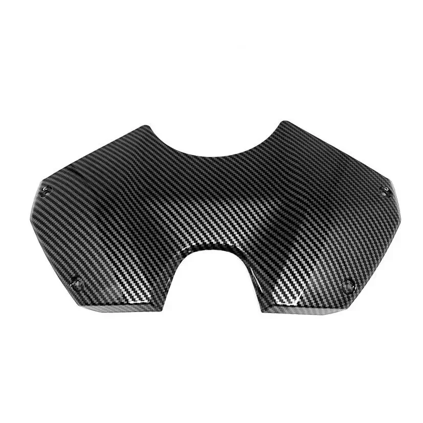 For DUCATI Panigale V4 V4S 2018 2019 2020 2021 Carbon Fiber Color Gas Tank Front Cover Fairing