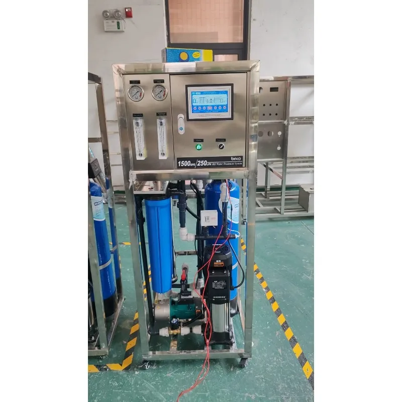 Commercial 1500GPD Water Reverse Osmosis Purification RO Machine with CE