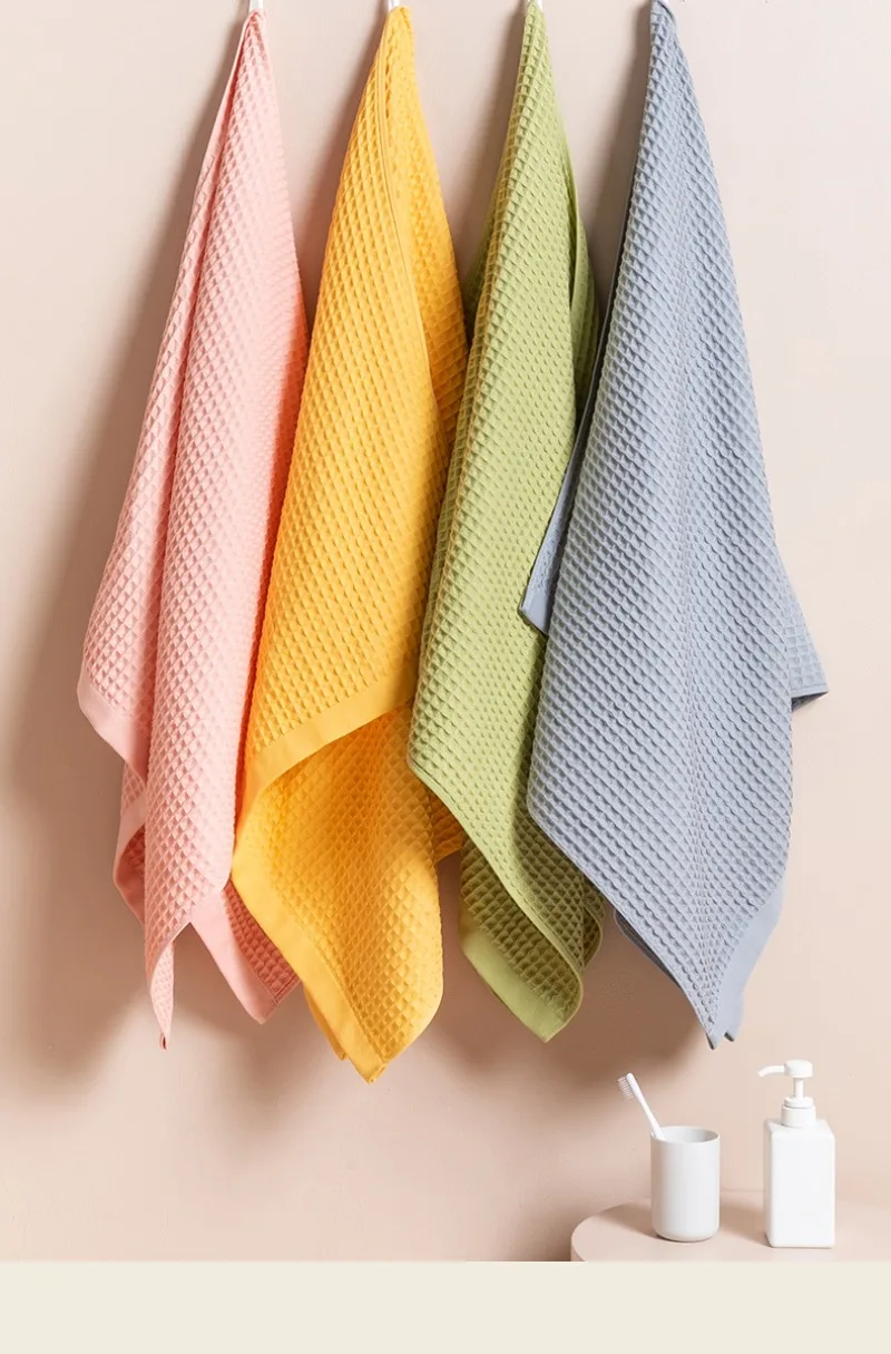 Womens Bath Towels Girls Wearable 140*85Cm Fast Drying Bathing Beach Spa Bathrobes Wash Clothing, Shower Bath and Gym Towel
