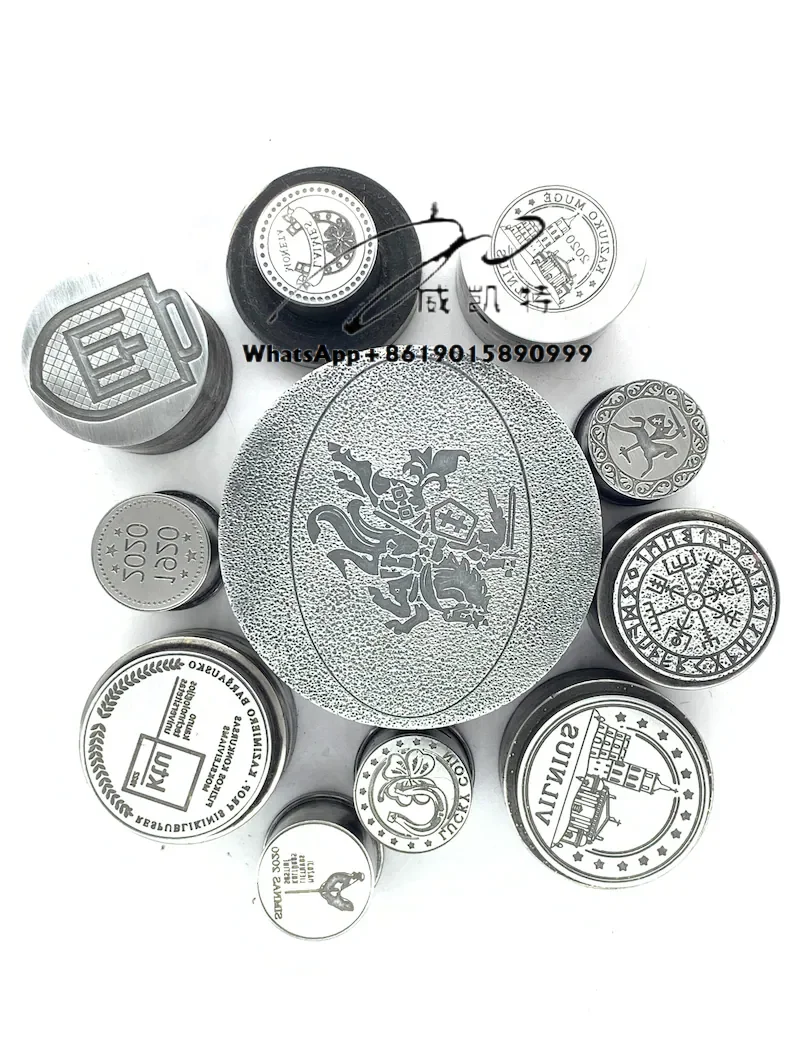 Custom Gold Silver Coin Stamping Dies Steel Press Punching Machine Stamping Mold Coin Minting Tool