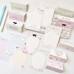 10Pcs Korean Ins Cute Cat Lamb Dog Card Head Card Back Kpop 3-inch Photocard Packing DIY Decor Material Card Package Cardboard