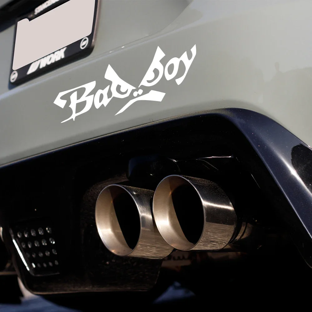 Car Sticker Bad Boy Funny Expression Waterproof Vinyl Decal Universal DIY Body Window Door Car Exterior Decoration Accessories