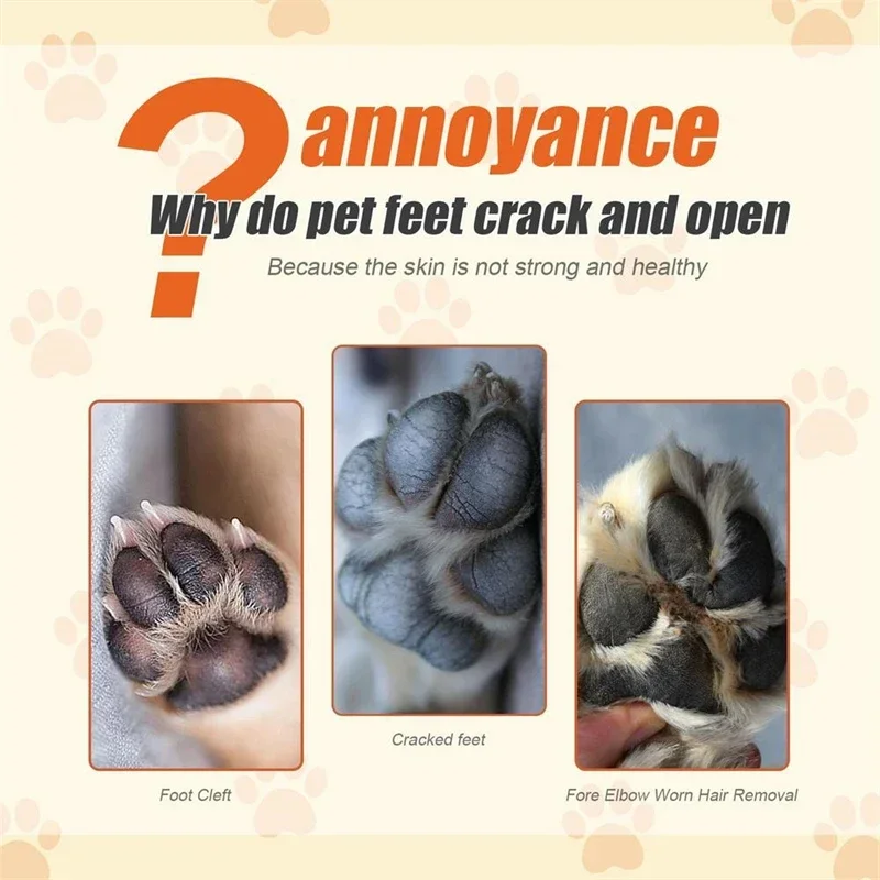Dog Paw Balm Pet Paw Moisturizing Natural Cream Dog Cat Paw Wax &  Pet Nose Balm Protectors Pet Supplies