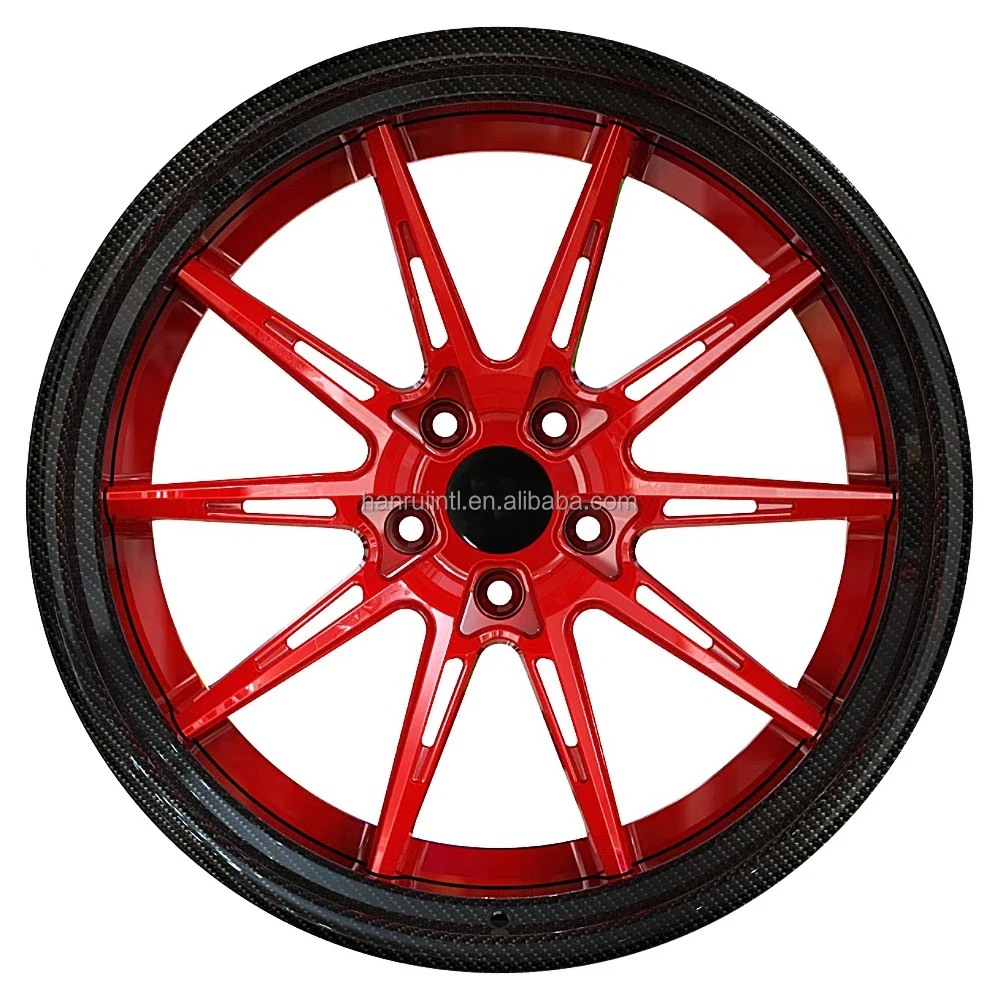 20x12,5 j tiefe Felgen geschmiedete Kohle faser räder 20 Zoll 5x114,3 5x für gtr bmw