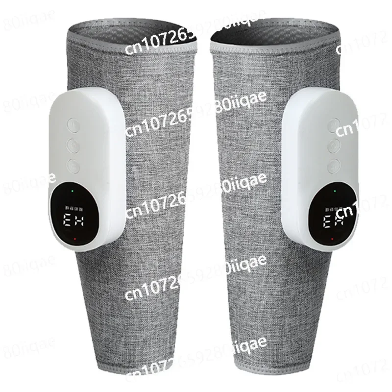 Air pressure kneading hot compress muscle automatic foot massage machine air wave calf massager artifact