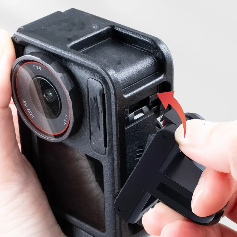 حامل مغناطيسي لـ DJI Osmo 360 Action 5Pro 4 3 قاعدة محول سريعة الإصدار لكاميرا DJI Action 5 Pro ملحقات الإصدار السريع