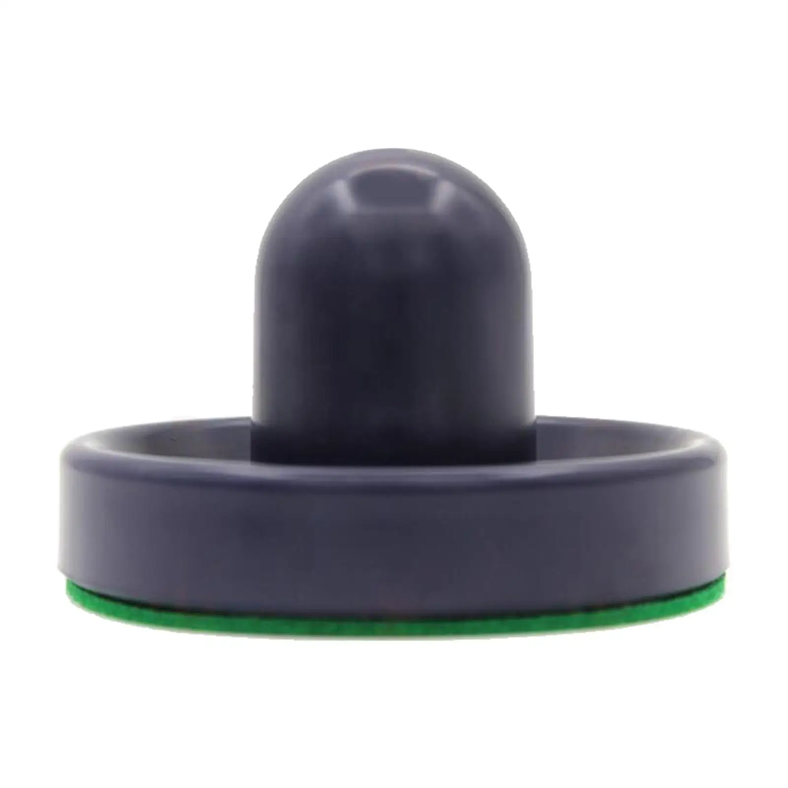 Air Hockey Pushers 96mm Replacement Handles Smooth Glide Pusher for Foldable Air Hockey Tables