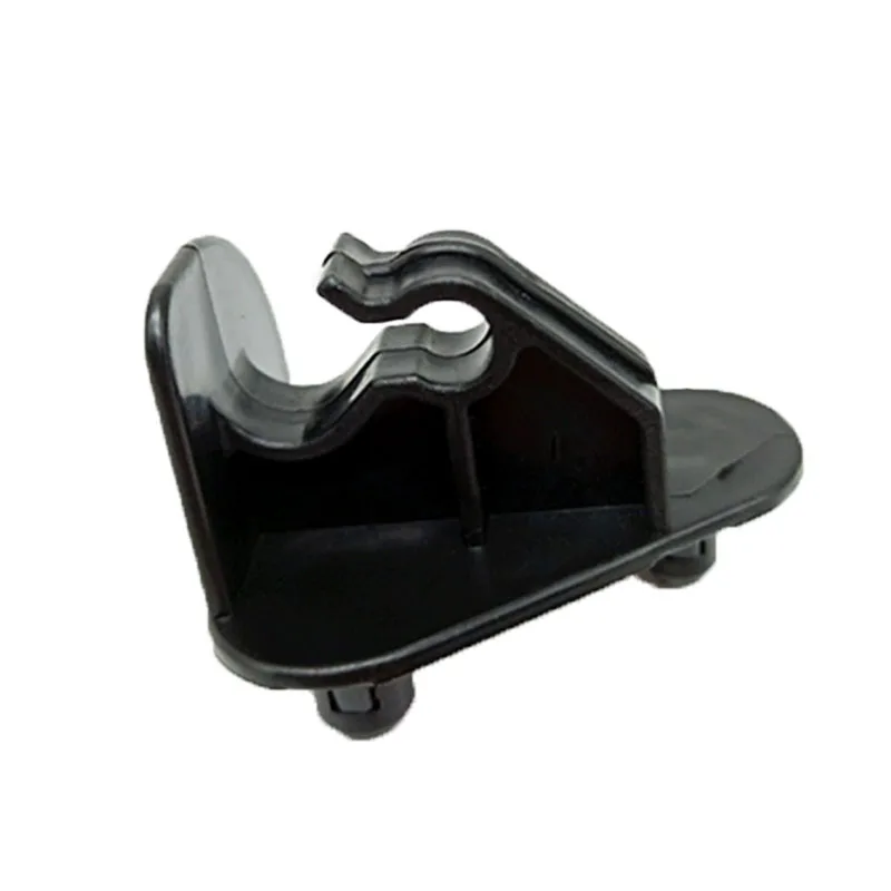 1Pc Car Cover Engine Hood Support Rod Inner Clips For Nissan K12 X-trail Qashqai Patrol Plastic Fasteners 65722-ED01A