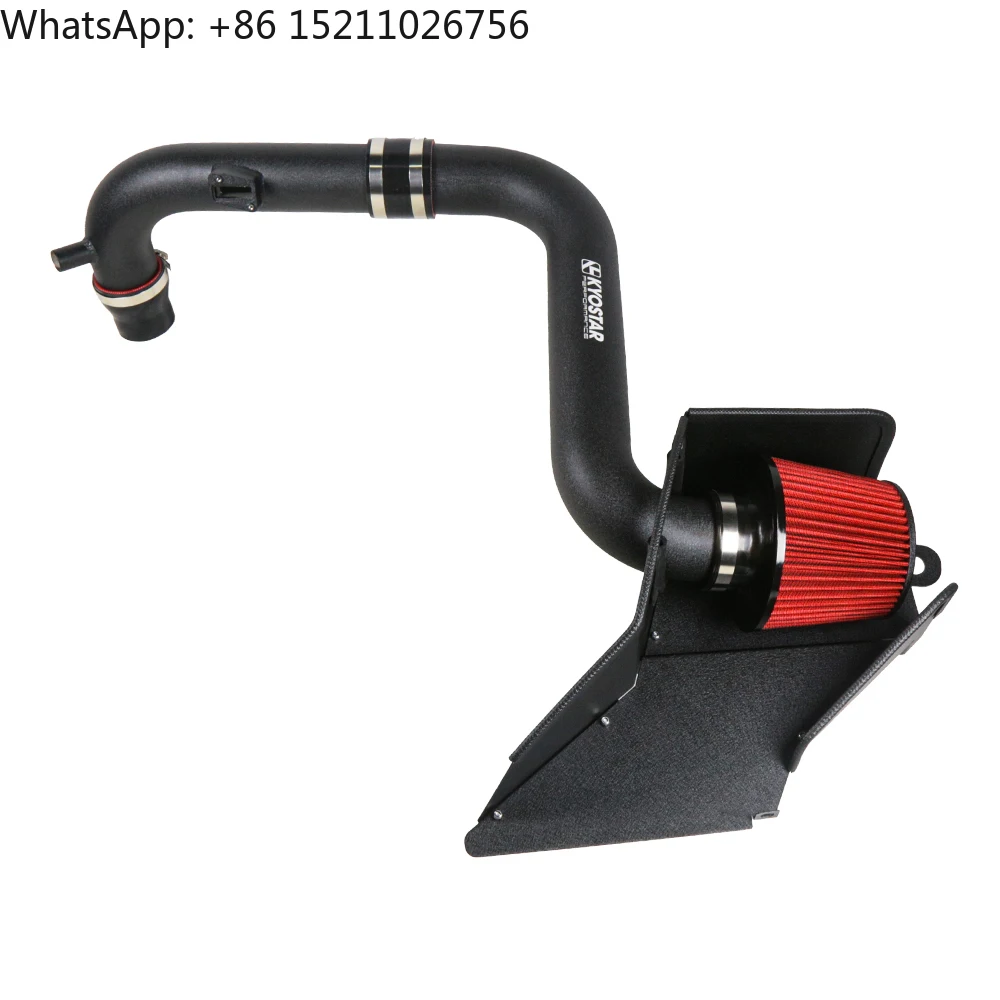 For VW EA113 MK5 GTI/GLI MK6 Golf R  Passat B6 MT MK3 Scirocco R Audi A3 S3 8P SEAT Leon  Cupra R 2.0L Cold Air Intake