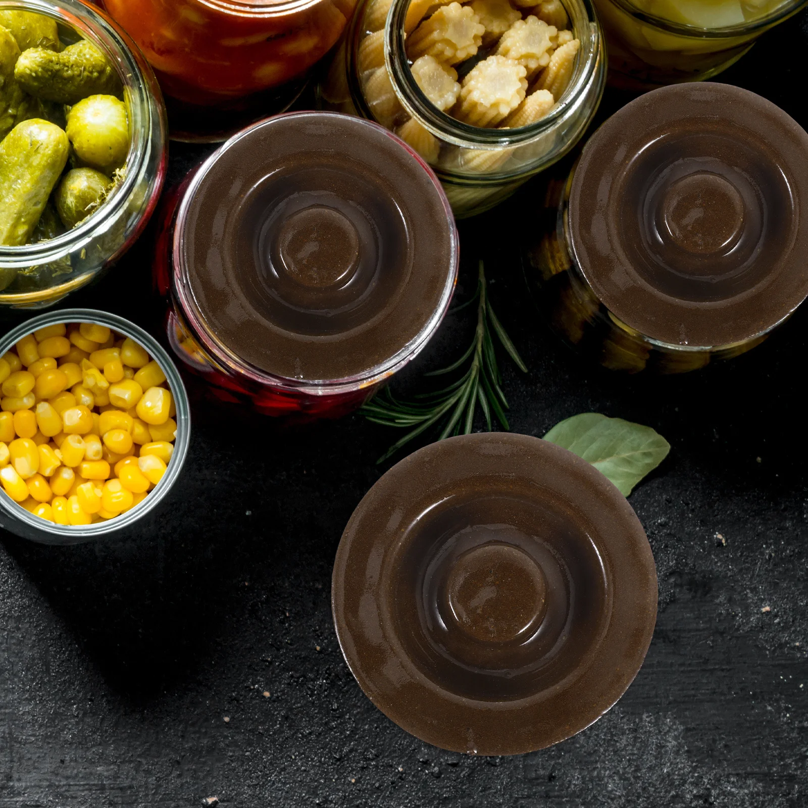 

Ceramic Pickle Jar Lid Heavy Fermenting Weight Multi-Function Fermentation Lid for Wide Mouth Jars Kimchi Jar Pickle Can Lids