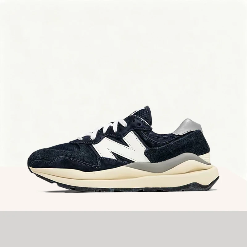 New Balance NB5740 Unisex Navy Blue Low-Top Runners – Breathable Versatile Durable Sole & Comfortable Fit M5740VLB