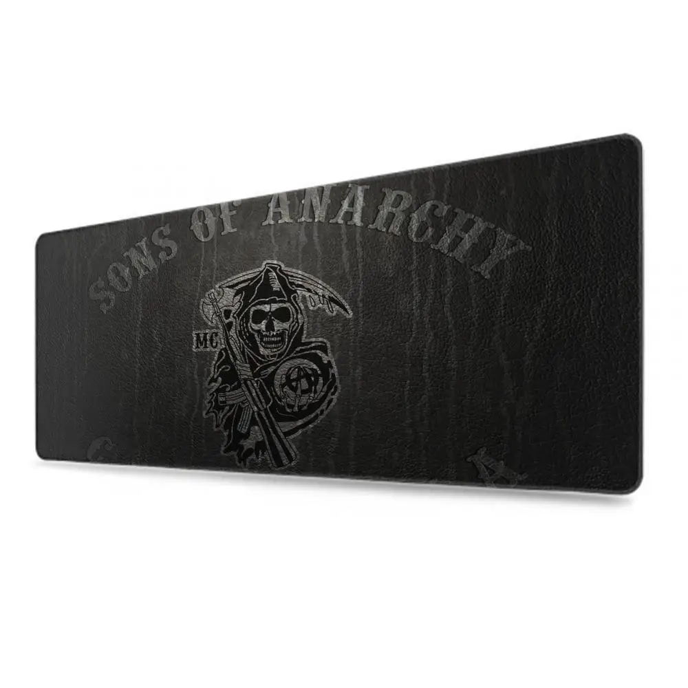 Anime Rubber Xxl Desk Mat TV Show Sons Of Anarchy Gaming Mousepad HD Picture print Mousepad Gamer Laptop Pc Accessories Mousepad