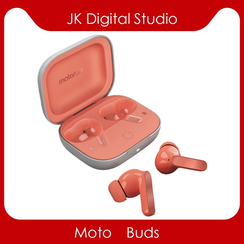 Motorola-Bluetooth 5.3ワイヤレスヘッドセット,オリジナル,新品
