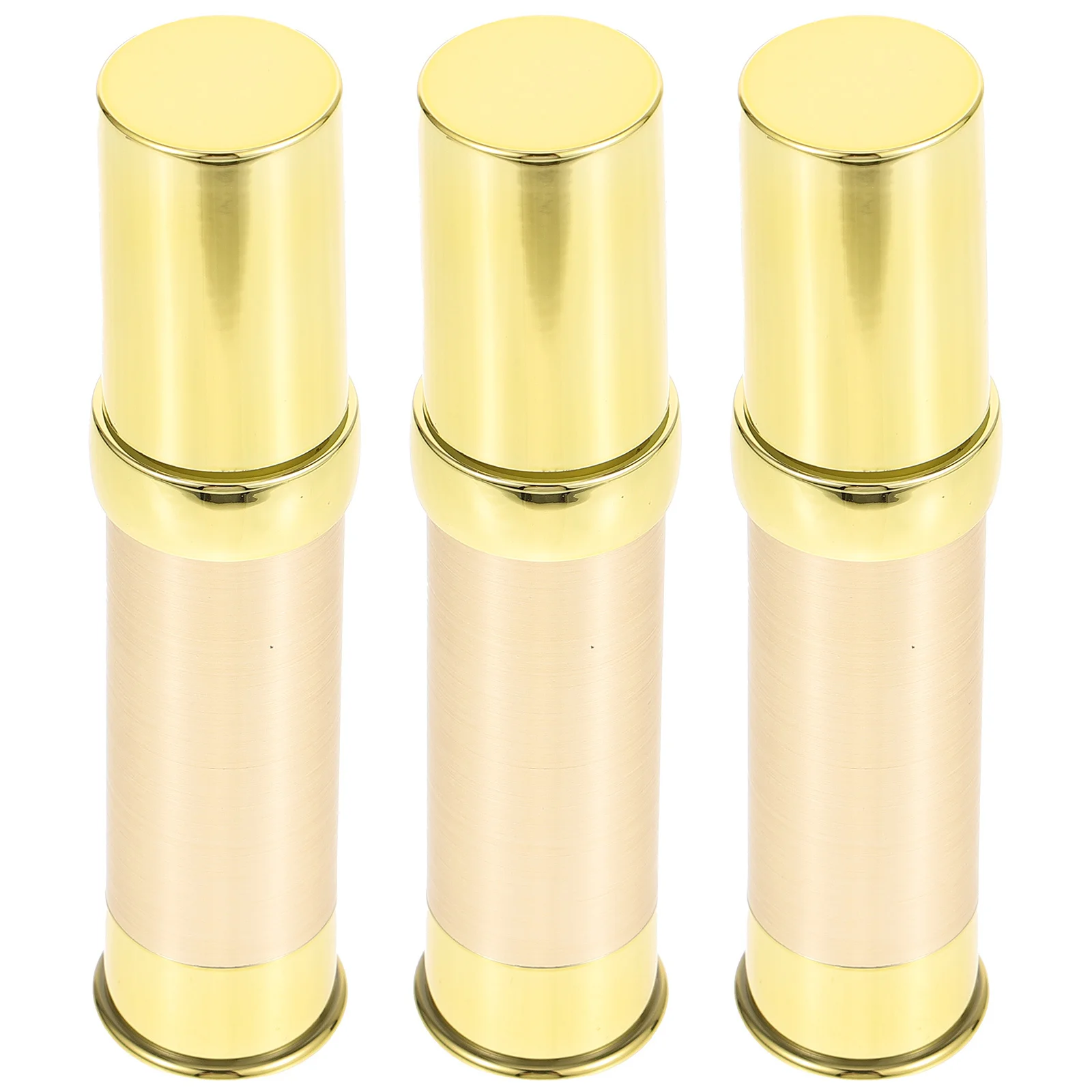 

3Pcs Airless Pump Makeup Bottles Portable Travel Bottles Leak Proof Dispenser for Care Airless Pump Bottle