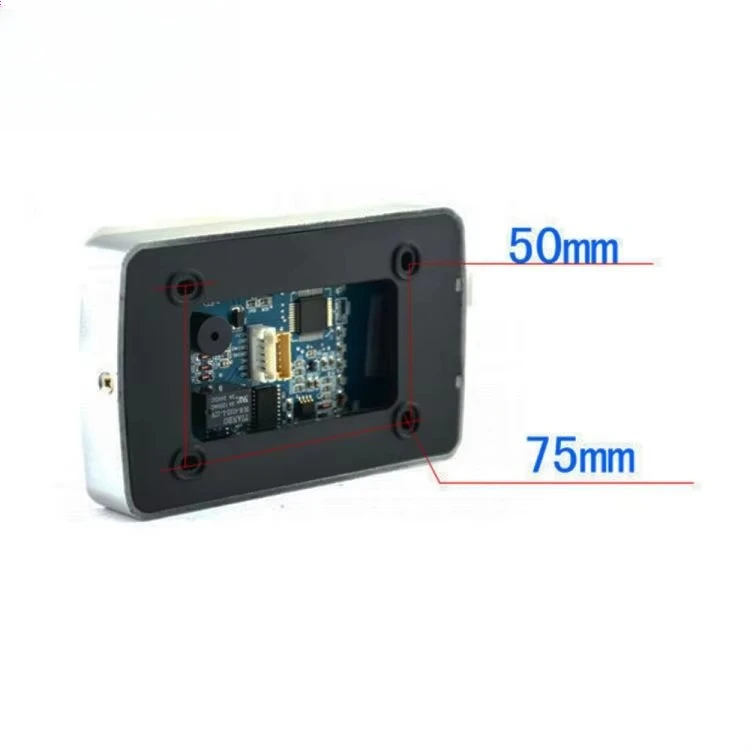 الأمن الذكي قفل باب واحد مستقل البلاستيك نظام التحكم في الوصول إلى بطاقة القرب RFID مع لوحة المفاتيح