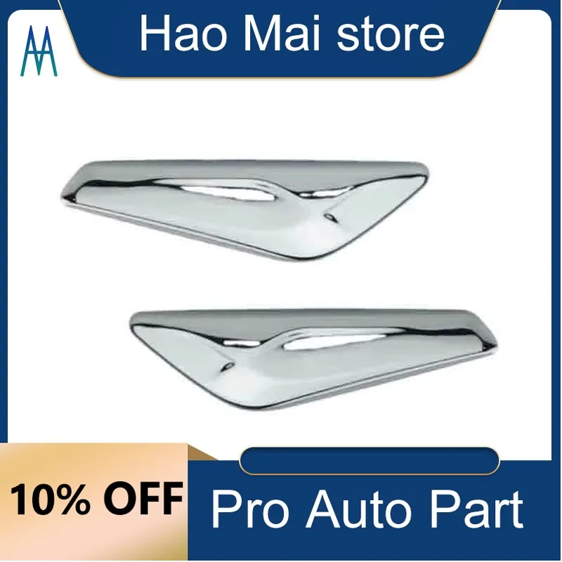 

51117338569 51117338570 Fender Trim Strip Side Panel Cover for BMW X3 X4 F25 F26 2015-2018 Left and Right