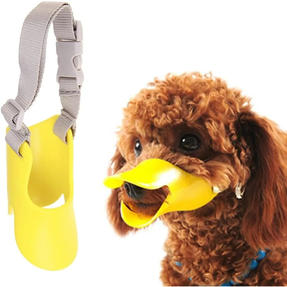 

Silicone Dog Muzzle Duck Muzzle Mask for Dogs Anti Bite Stop Barking Small Large Dog Mouth Muzzles Pet Dog Supplies
