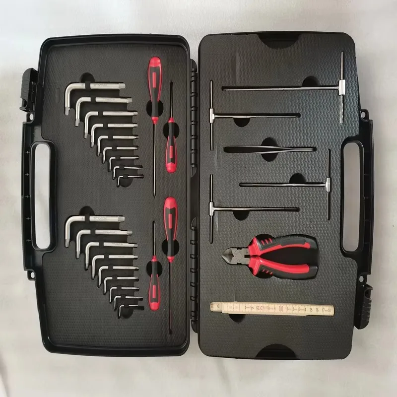 Non Magnetic Titanium Tools Set 45 Pcs Hand Operated OEM MRI Use Spanner Plier Screwdriver Corrosion-resistant