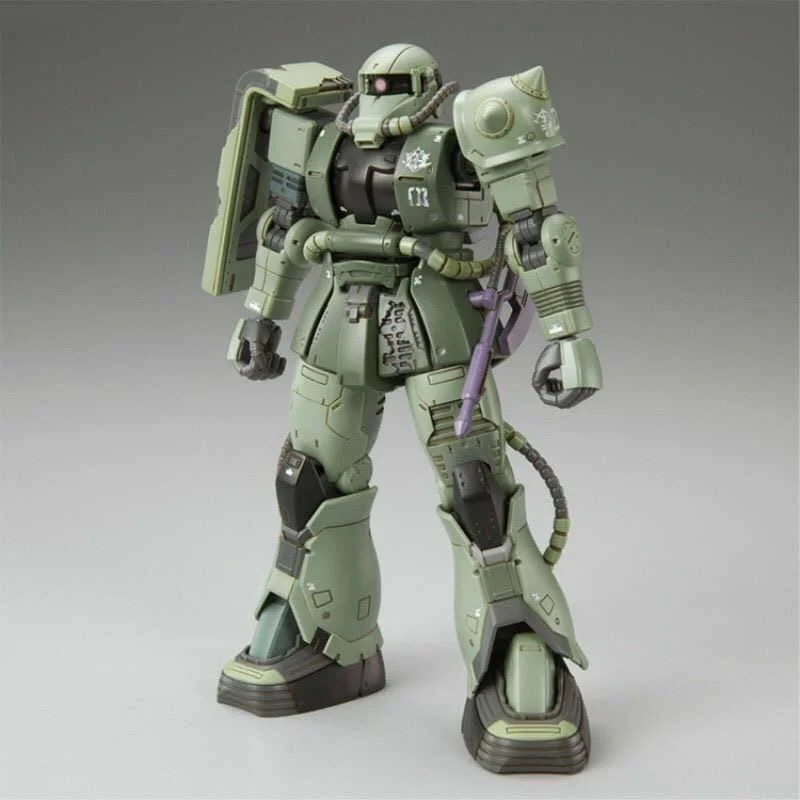 New Hg 1/144 Ms-06gd Ms-06f Zaku Assembly Model Cucuruz Doan'S Zaku Kit Surface Type Wald Action Figure Robot Toy Christmas Gift