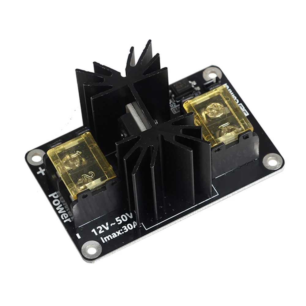 3D Printer Hot Bed Power Expansion Board Heating Controller MOSFET High Current Load Module 25A 12V or 24V for 3D Printer Parts