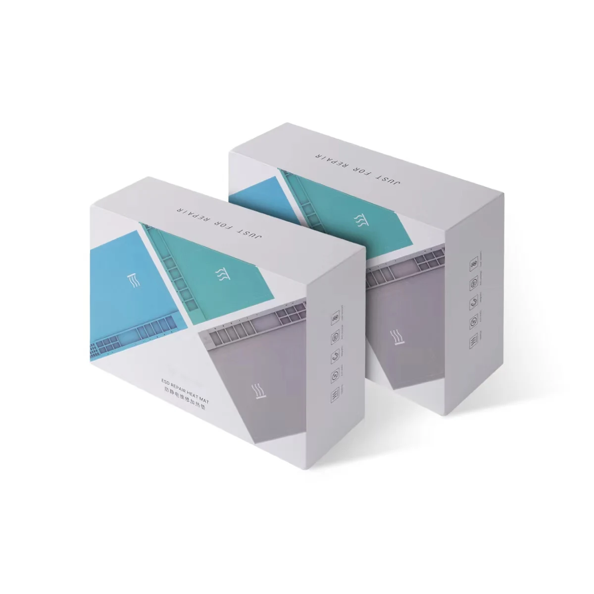 Imagem -06 - Refox-almofada de Aquecimento de Silicone para Telefone e Tablet Promat Rs30 Ferramentas de Reparação para Apple Ver Manutenção Isolante de Alta Temperatura Remodelar