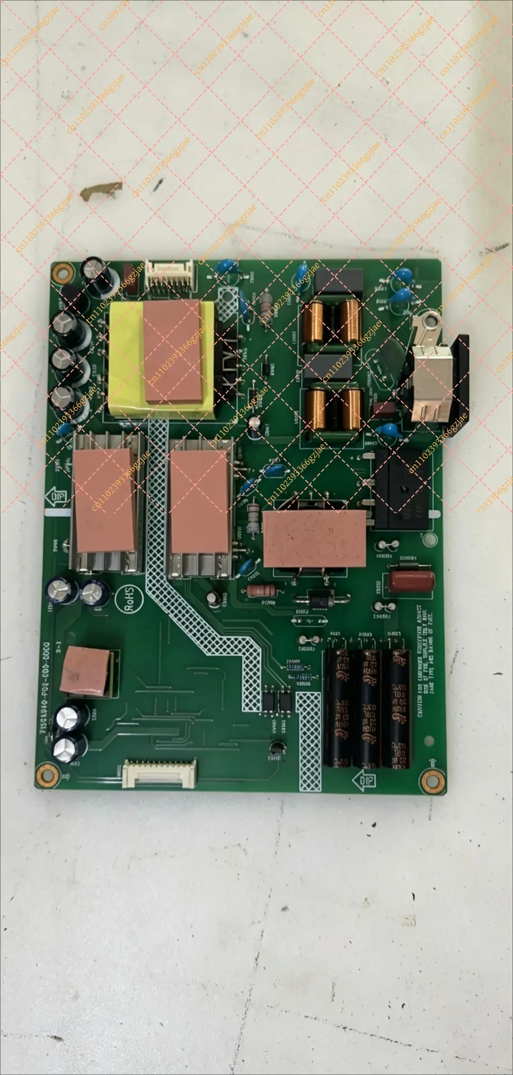 Power Supply Board for 34 Inch LED Monitor, Display Mainboard Replacement Part
