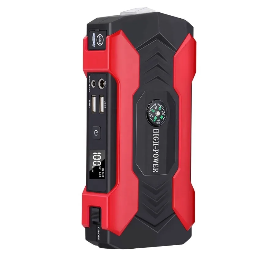 

Mini Portable Emergency Battery Jump 28000mAh Car Jumper Starter Battery Power Bank Multifunction Jump Starter Power Bank