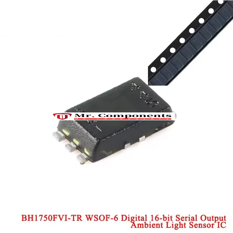 1Pc-2Pcs GY-302 BH1750 BH1750FVI Light Intensity Illumination Module Digital Optical Sensor 16bit AD Converter Board for Arduino