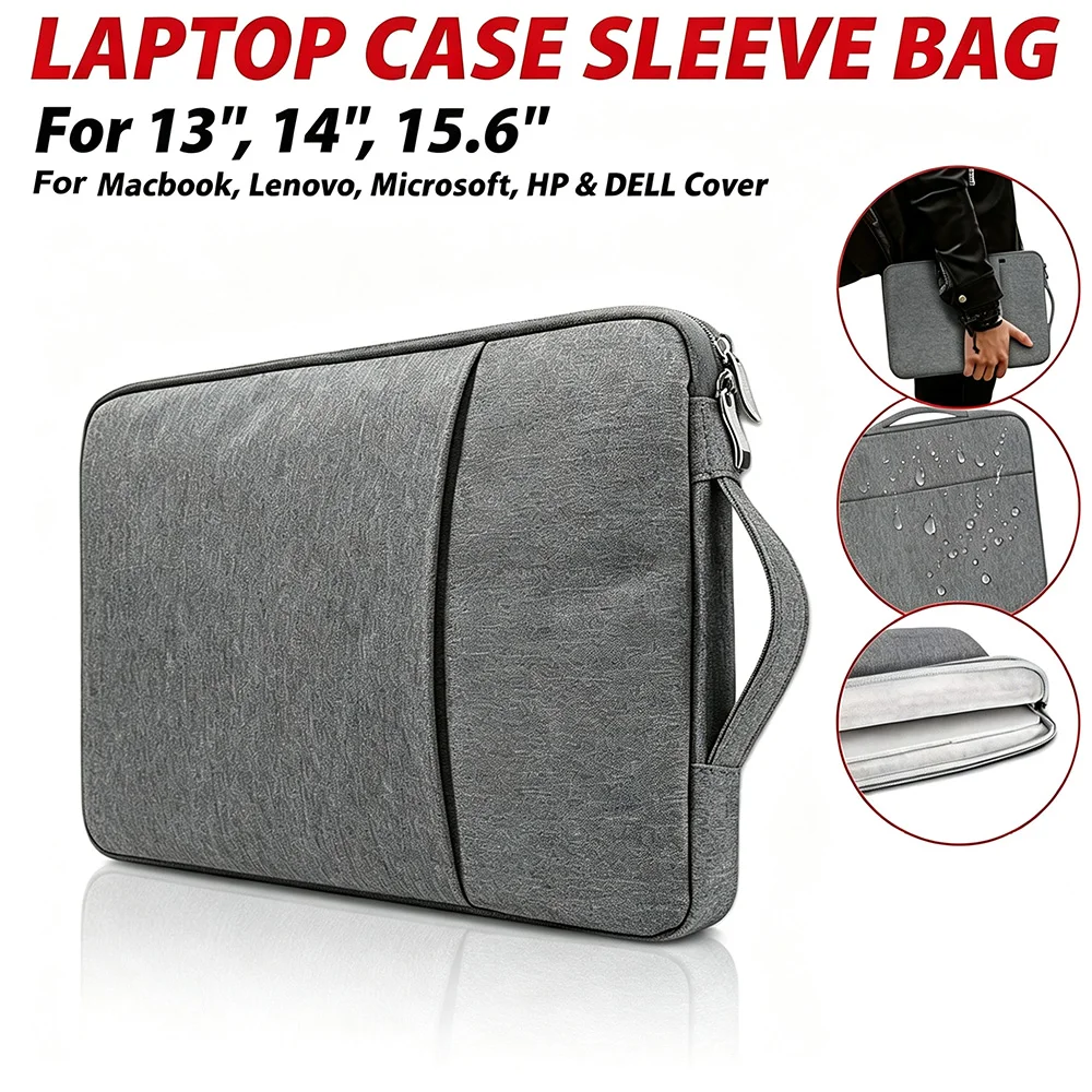 Laptop Sleeve Handbag Case For MacBook Air 13.6 15.3 M5 M4 Pro 14 13