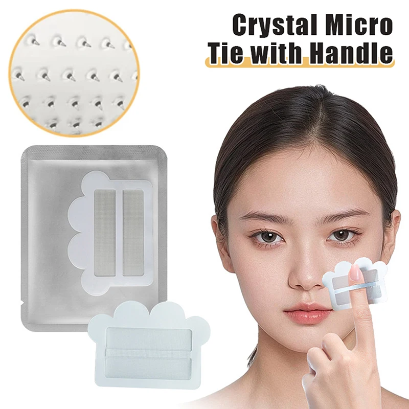 【AD】1Pc Cute Invisible Microneedle Patches 0.25mm Length 1600 Microneedle Blemish Sticker Removal Patches for Smooth Skin Care