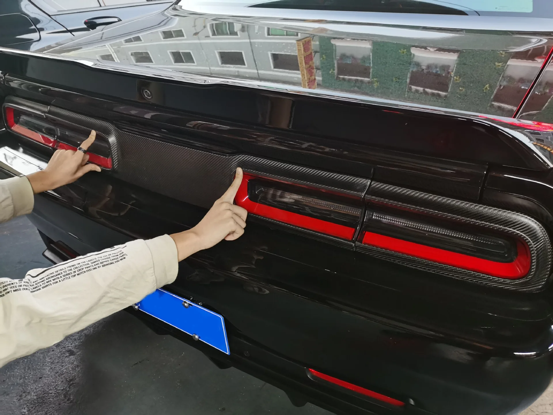 Рисунок 3 - Для Dodge Challenger Dry задний