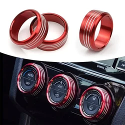 Knob Cover Center Console Button Trim For Subaru Forester 2014-2018,Crosstrek XV 2013-2017,Impreza 2014-2016,WRX/STi 2015-2020