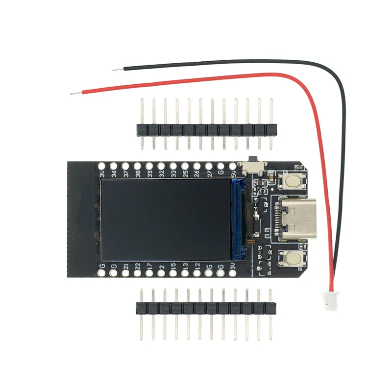 TENSTAR T-Display ESP32 WiFi And Bluetooth-Compatible Module Development Board 1.14 Inch LCD Control