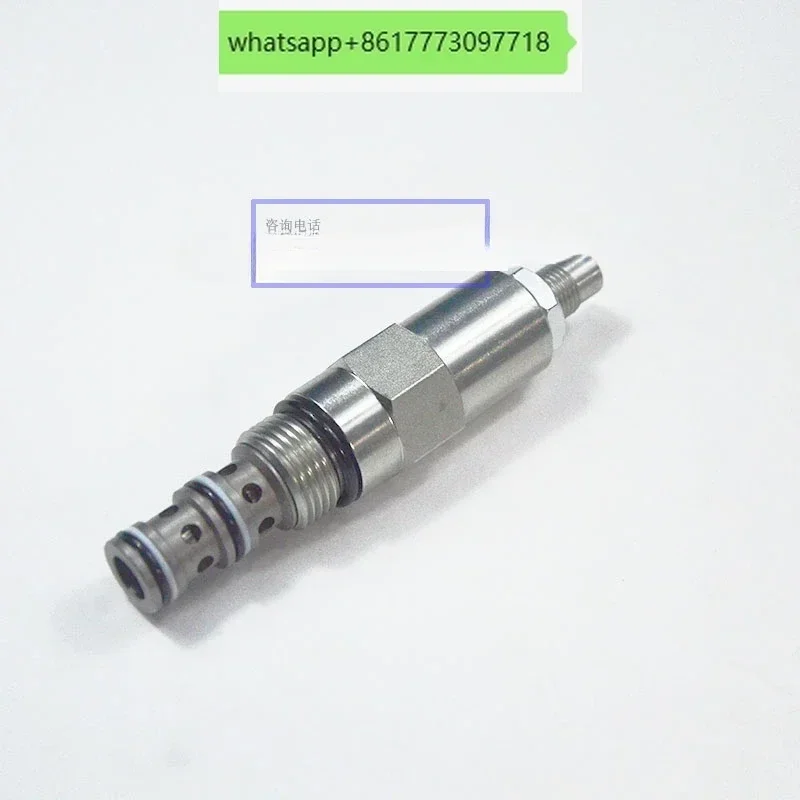 Thread insertion direct acting pressure reducing and relief valve DPR2-10/LDPR-10
