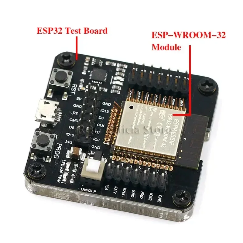 ESP8266 ESP-WROOM-32 ESP32-WROVER Esp32 Development Board Esp32 Test Board Burning Fixture Tool Downloader for ESP-12F/07S/12S