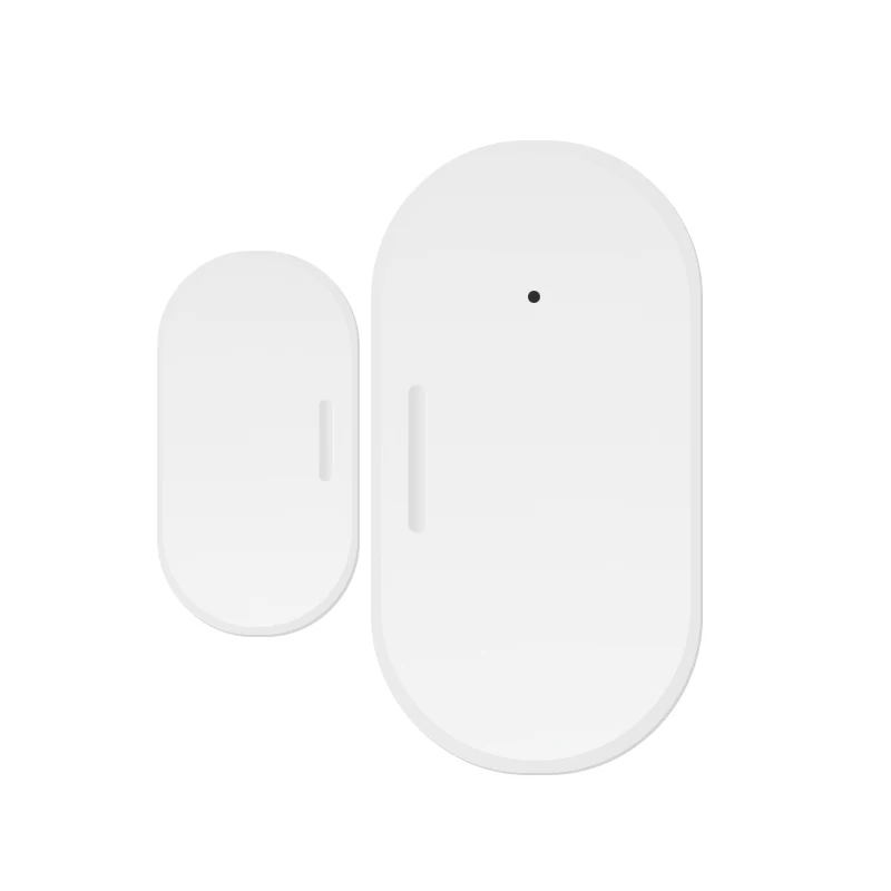 Tuya Zigbee Smart Magnetic Door Window Sensor Wireless Detector Connection Home Security Alarm Via Alexa Google Home Smart Life