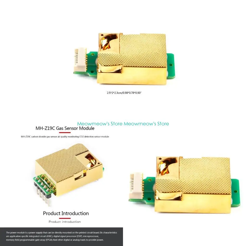 

W91A 1Set MH-Z19 CO2 For Carbon Dioxide Indoor Air Quality Monitor