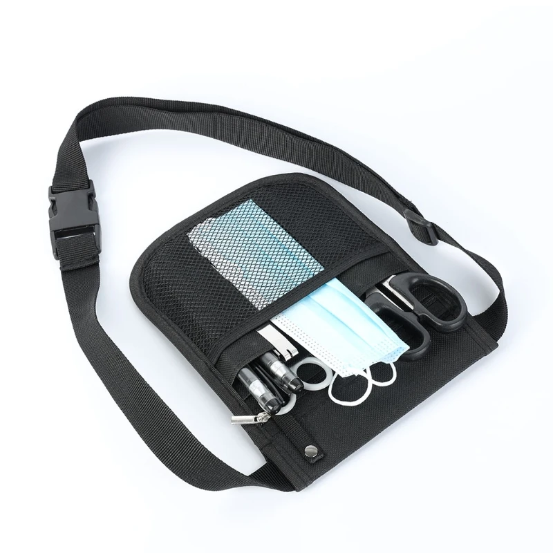 Nurse Fanny Pack for Emergency Supplies-Organizer Bag for Travel Camping Hiking