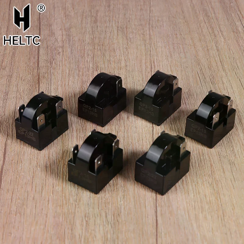1Pc Refrigerator PTC Starter Relays 1/2/3/4Pins Compressor Overload Protector Refrigerator PTC Starting Relays Accessories