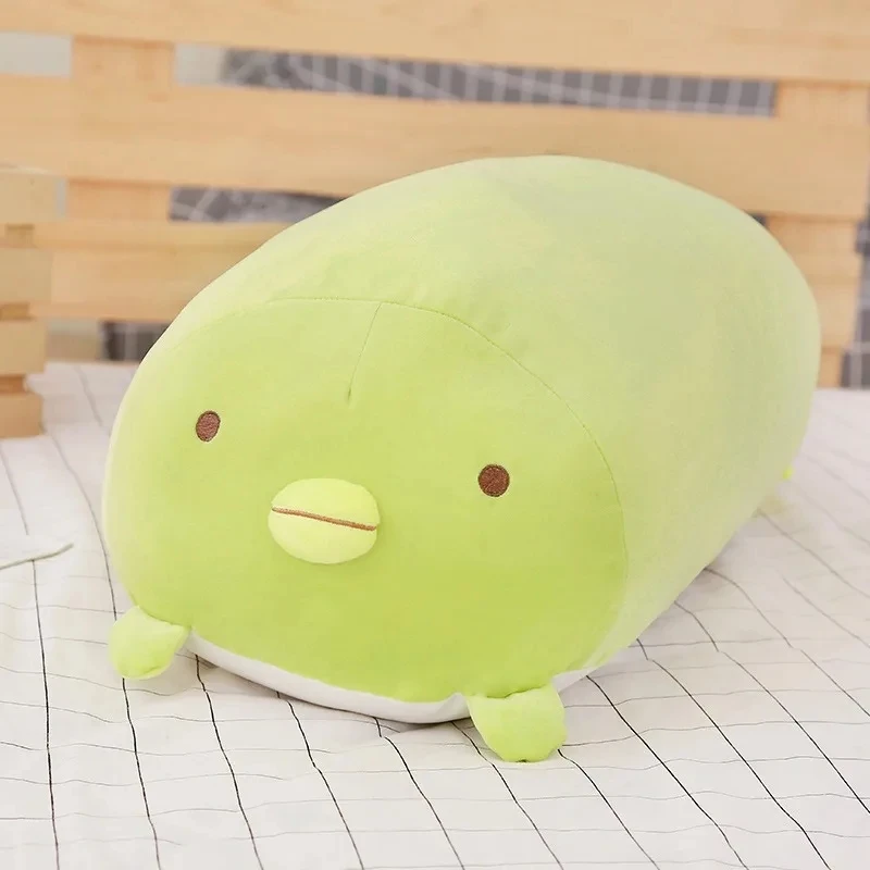 30cm animowana Sumikko Gurashi pluszowa poduszka elementy wyposażenia domu lalki z kreskówek miękkie poduszki uroczą zwierzęcą pluszową poduszkę