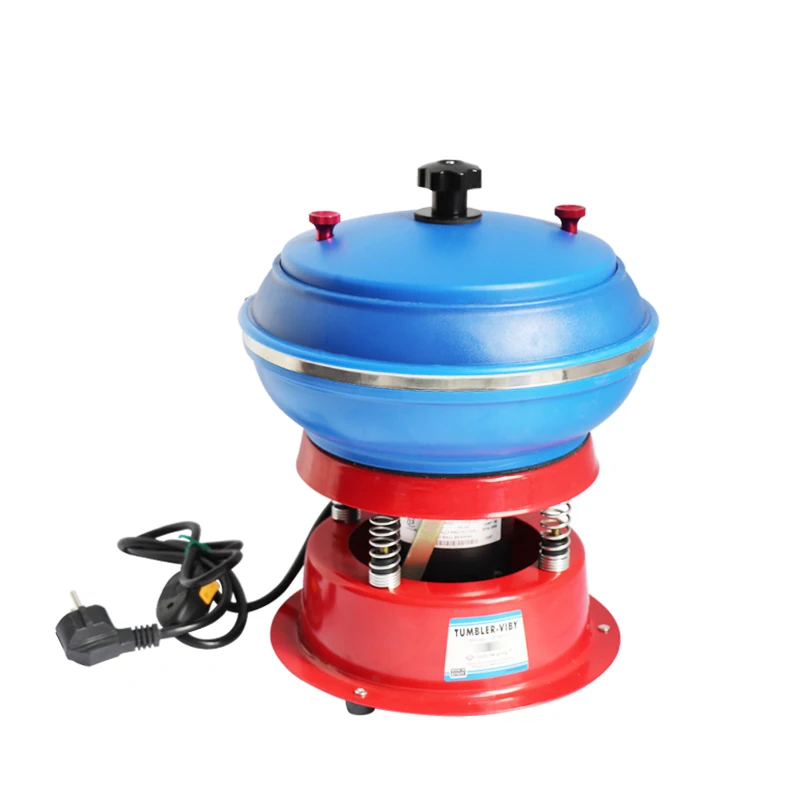 Vibration grinder agate jadeite jade polishing machine vibration barrel abrasive grinding vibration polishing machine