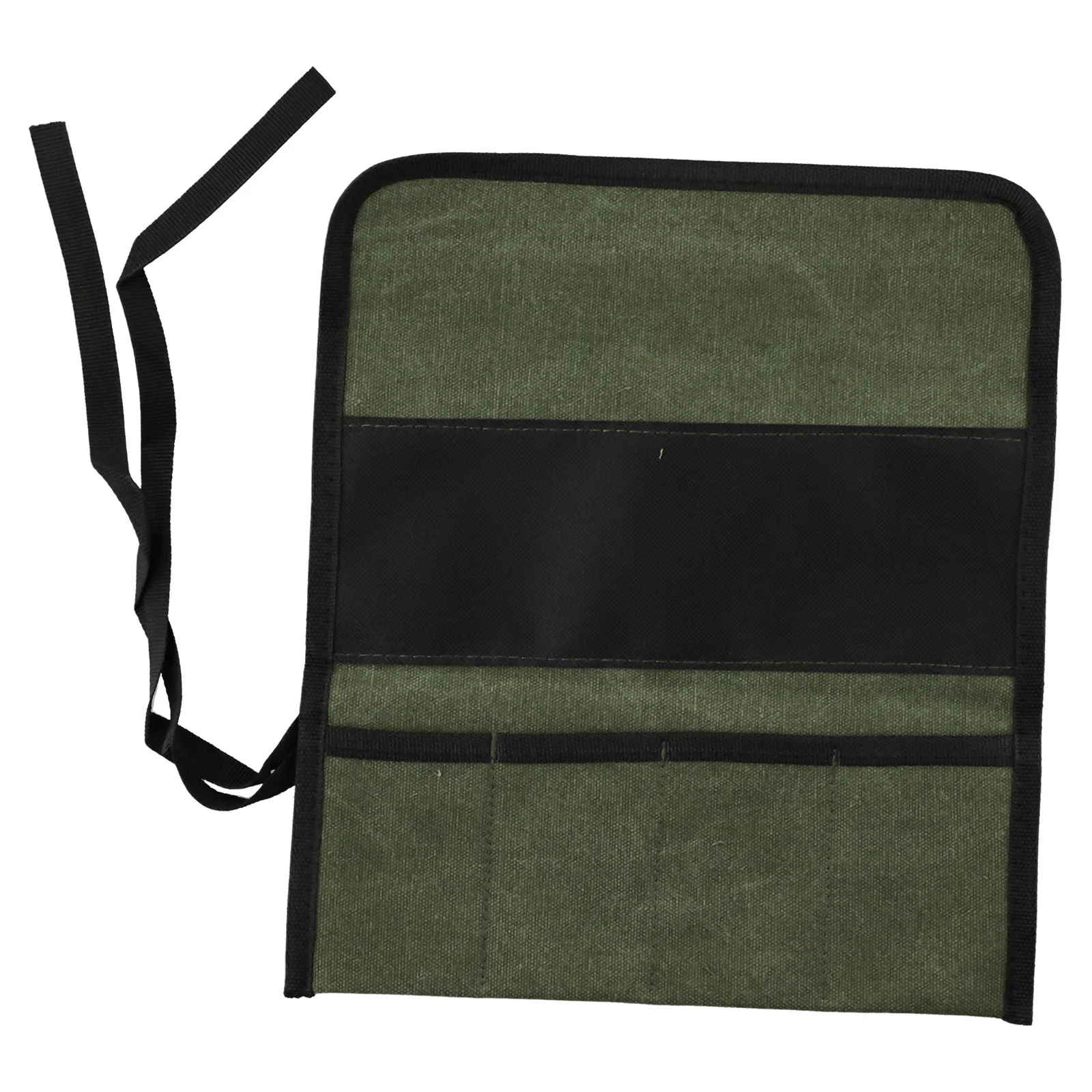 1pc Multiple Pocket Multi-Purpose Roll-Up Tool Bag Oxford Fabric Multi-Tool Organizer For Wrench Screwdrivers Storage Case Bag