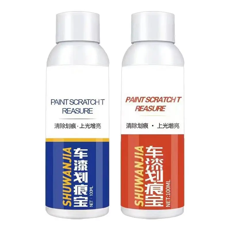 

Fine Scratch Remover 100ml Car Scratch Repair Wax Car Coat Scratch Repair With Long Lasting Protection For Small Scratches And