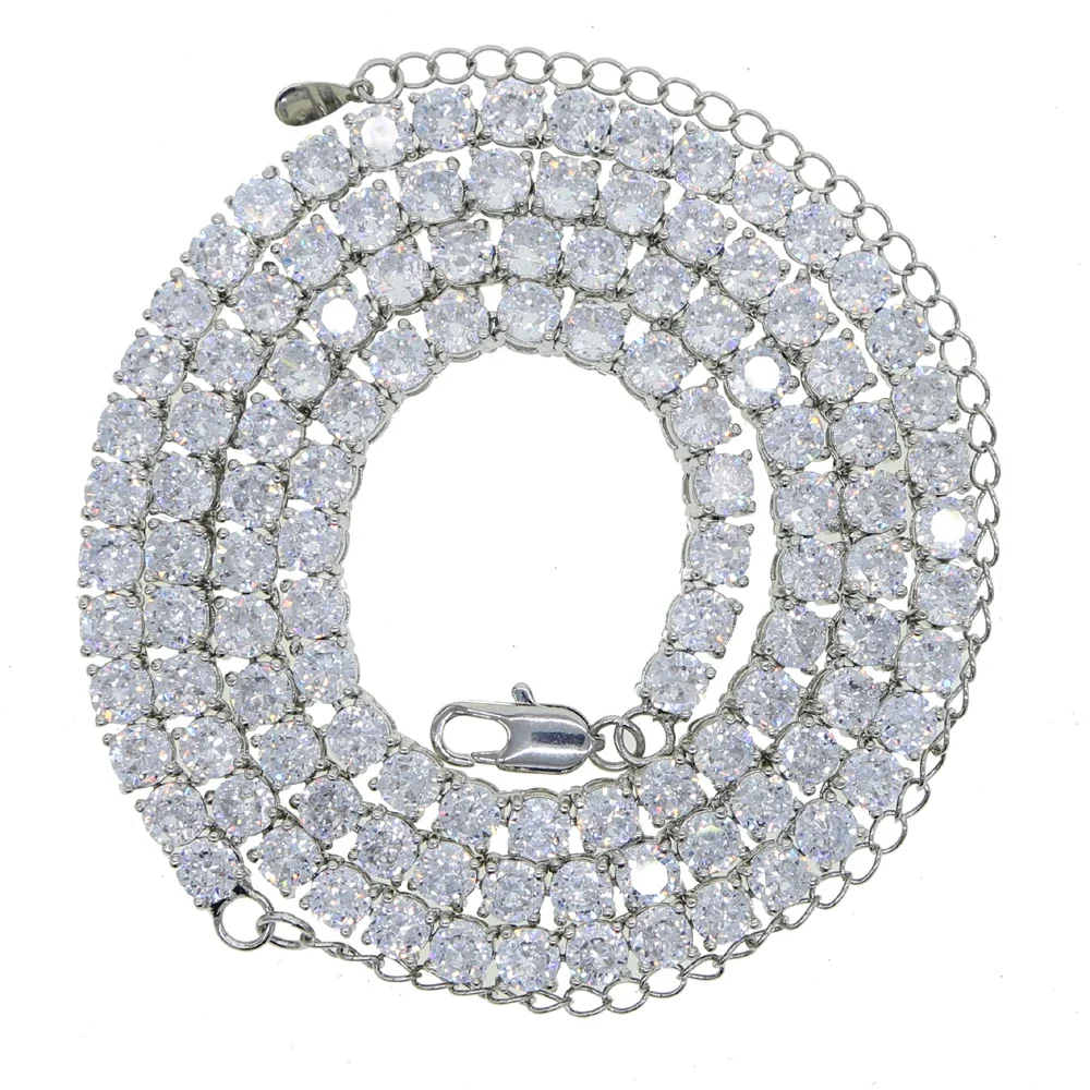 New Styles Long Cz Tennis Chain Body Jewelry For Women Lady Girl Sexy Belly Chain Necklace For Holiday Beach Jewelry Wholesale view 4
